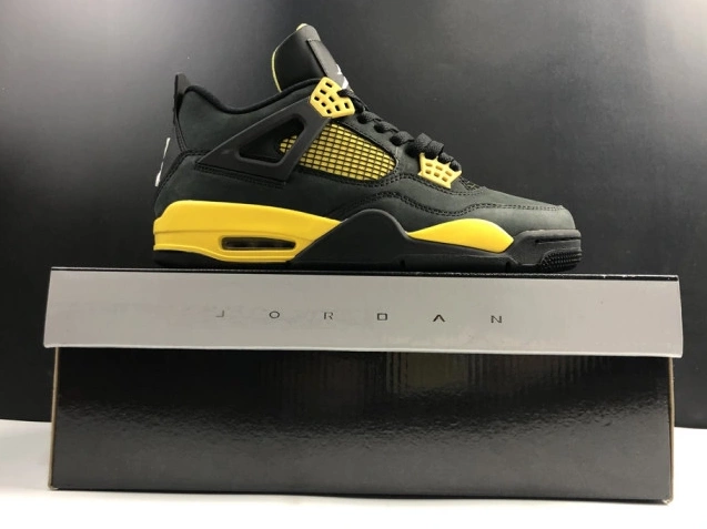 Rep Onekick 4 308497-008 Jordan Thunder Air Retro 0702